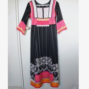 Zahra Ahmad vintage dress